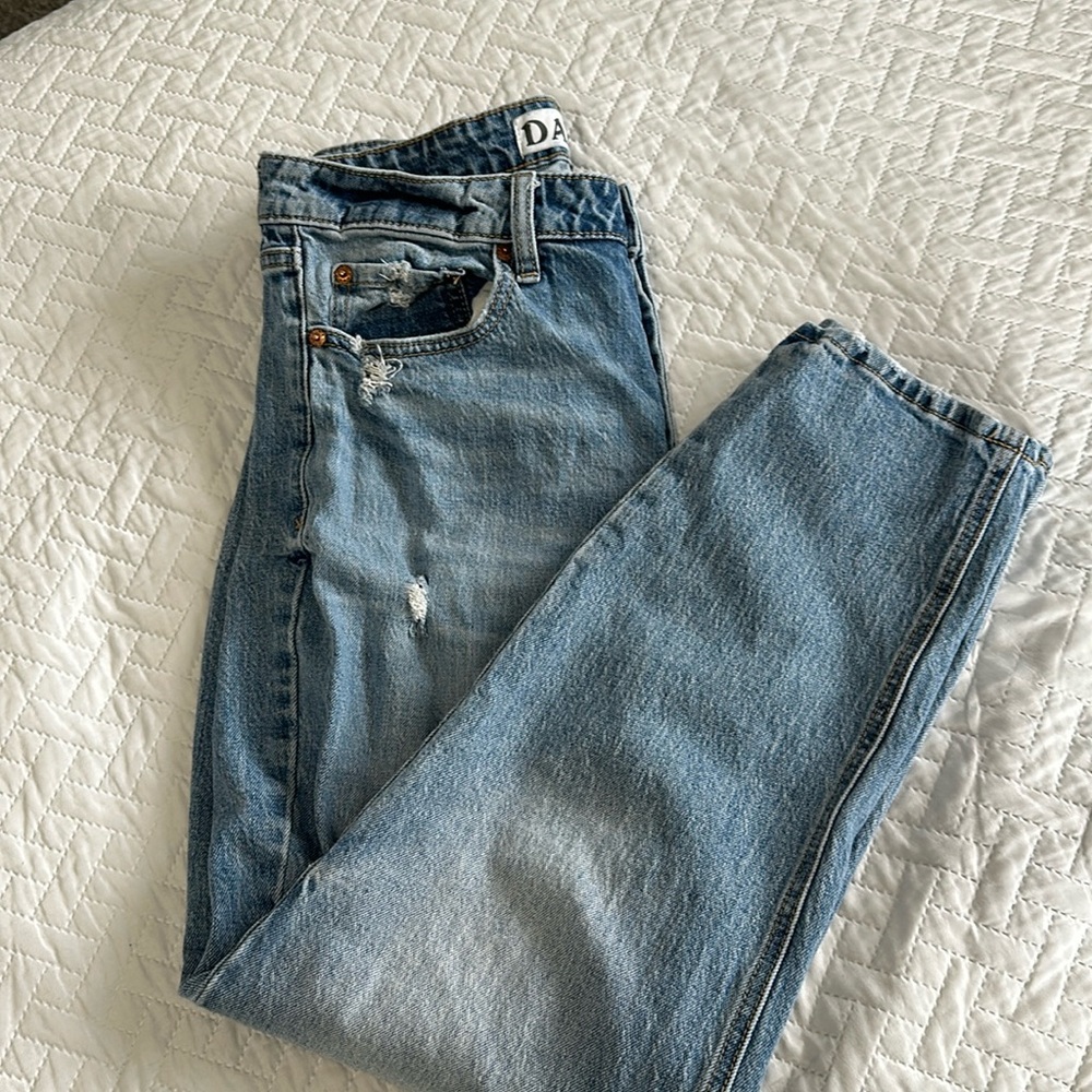DAZE tough love jeans. Size 28. Boyfriend cut.